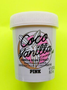 Victoria's Secret PINK Coco Vanilla Body Scrub